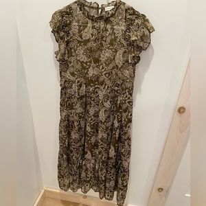 Anthropologie Moon River Sheer Top Dress Size XS